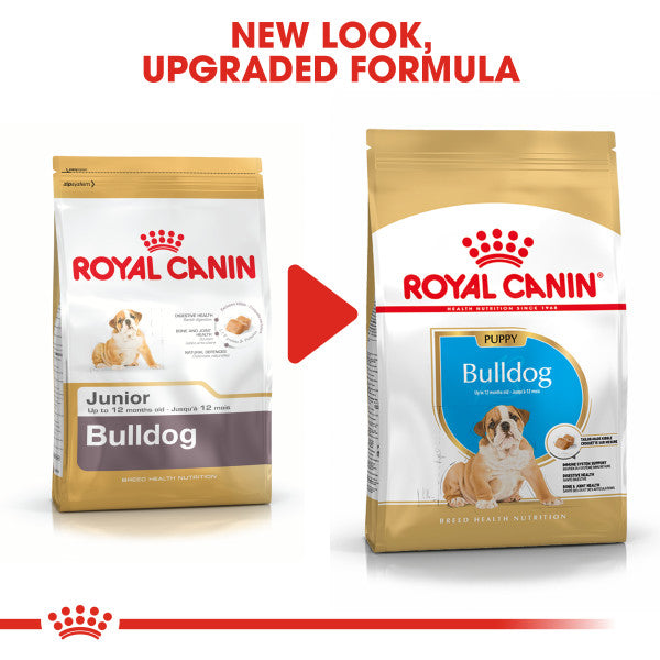 Royal Canin Bulldog Puppy Dry Food