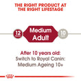 Load image into Gallery viewer, Royal Canin Medium Adult in Gravy Wet Dog Food
