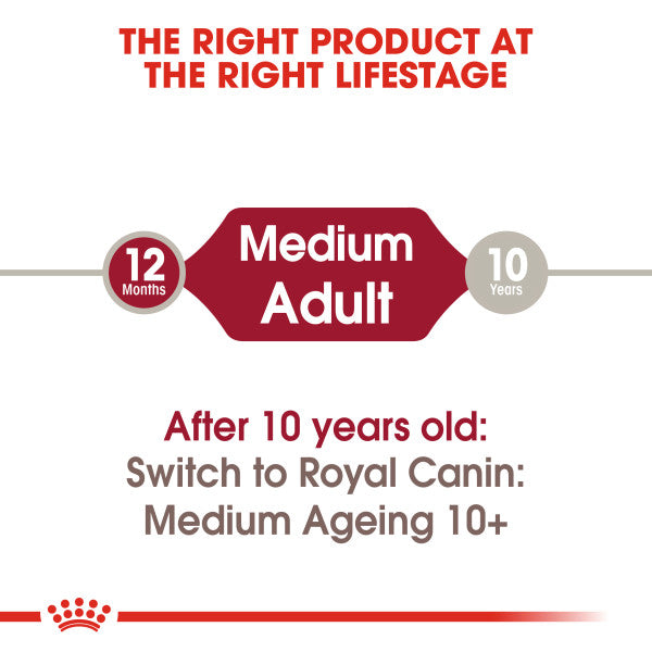 Royal Canin Medium Adult in Gravy Wet Dog Food