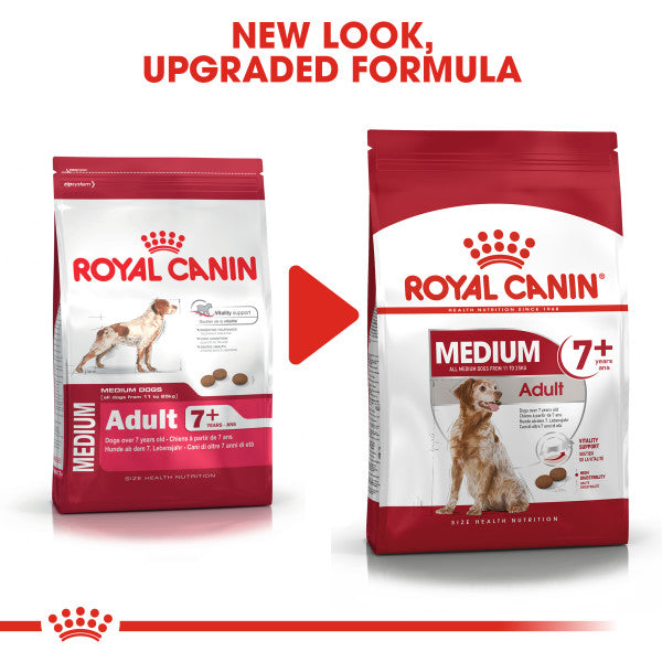 Royal Canin Medium Adult 7+ Dry Dog Food