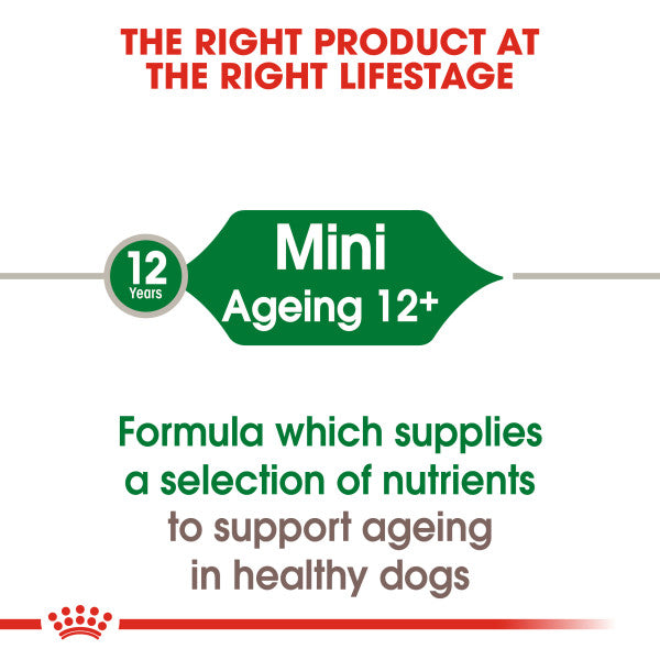 Royal Canin Mini Ageing 12+ Senior in Gravy Wet Dog Food