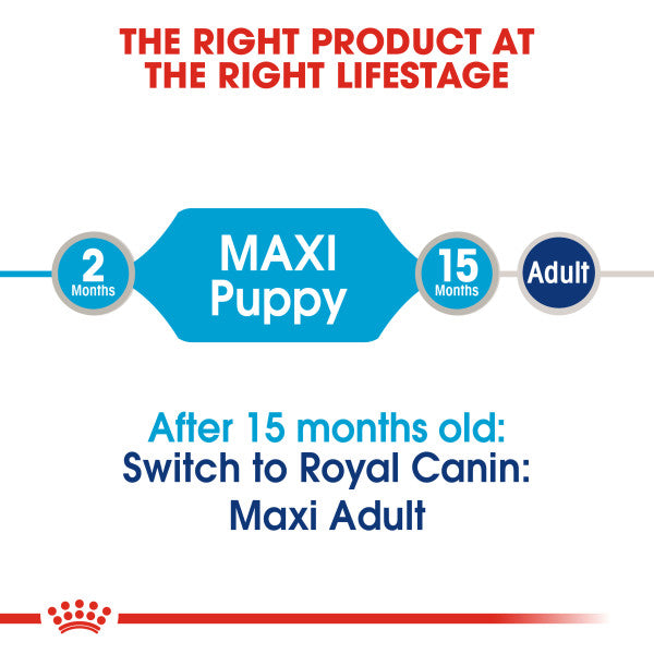 Royal Canin Maxi Puppy in Gravy Wet Food