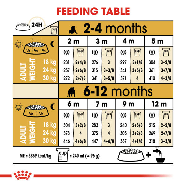 Royal Canin Bulldog Puppy Dry Food