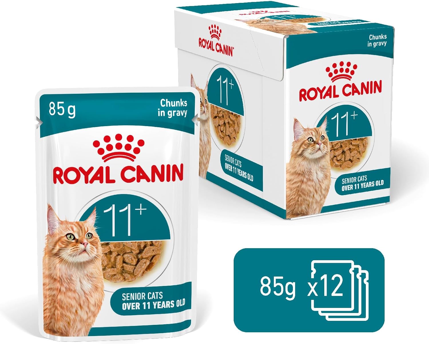 Royal Canin 11+ Senior Wet Cat Food