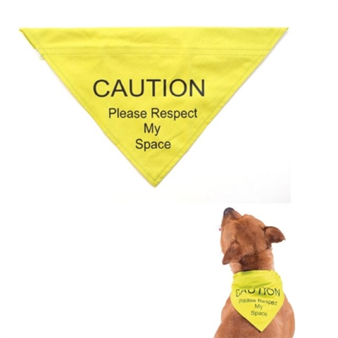 Ancol Dog Hi Vis Warning Bandana