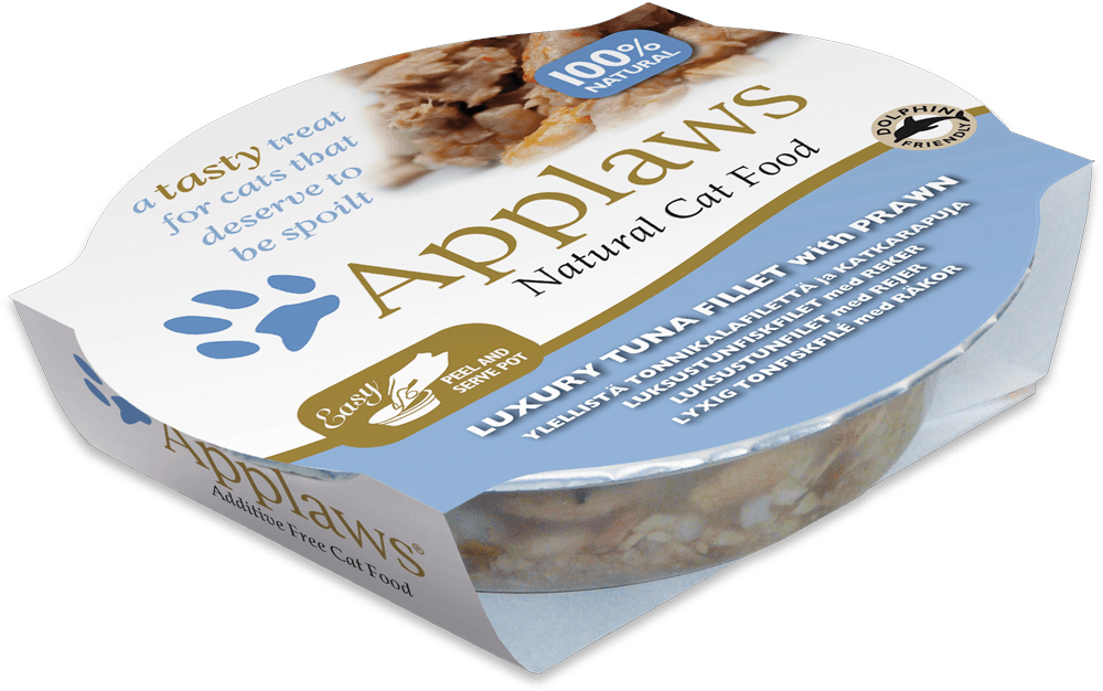 Applaws Cat Luxury Tuna Fillet With Prawn