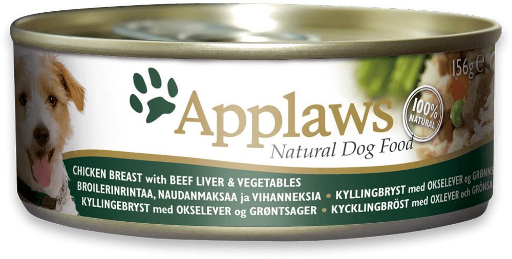 Applaws Chicken, Beef, Liver & Veg