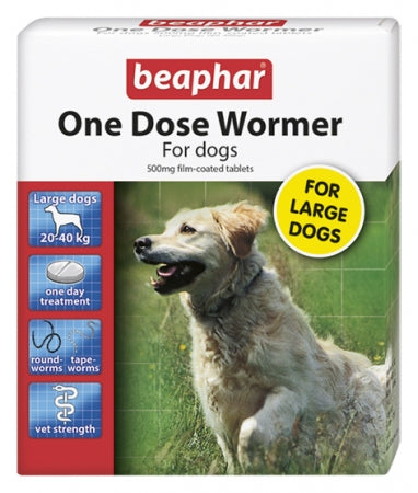 Beaphar One Dose Wormer