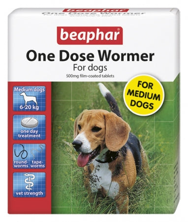 Beaphar One Dose Wormer