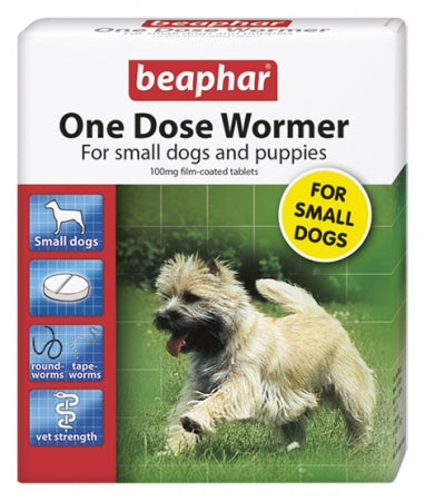 Beaphar One Dose Wormer