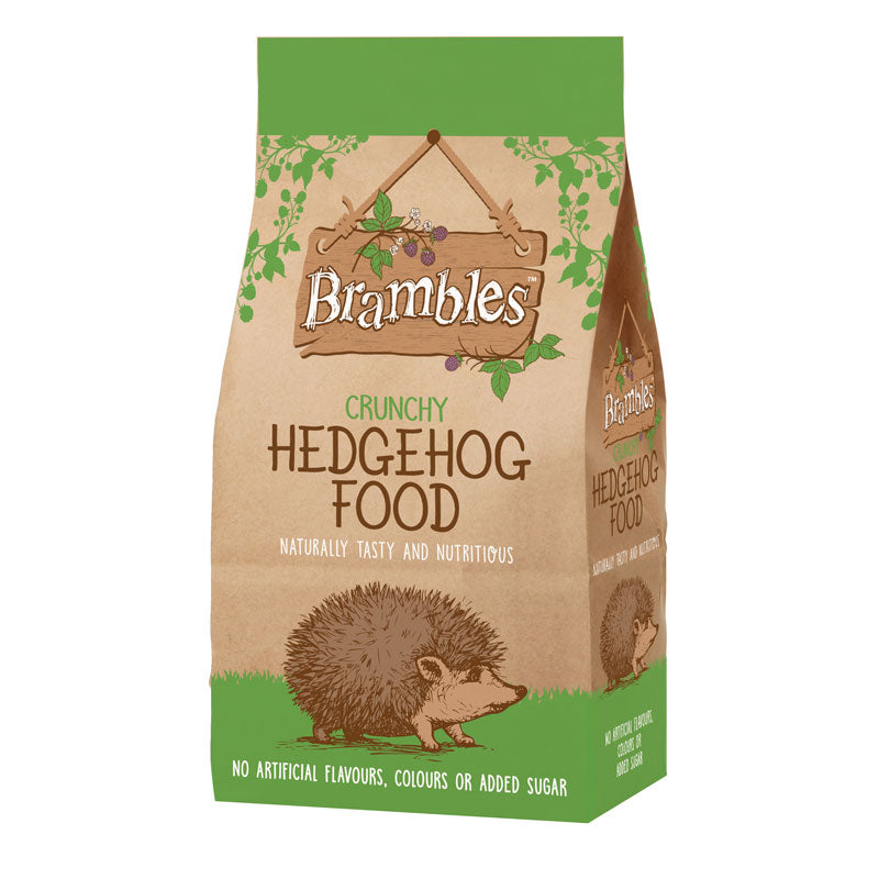 Brambles Crunchy Hedgehog Food – Nutritious, Tasty & Natural Hedgehog Blend