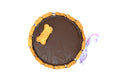 Load image into Gallery viewer, Barking Bakery Carob Iced Pawty Cake
