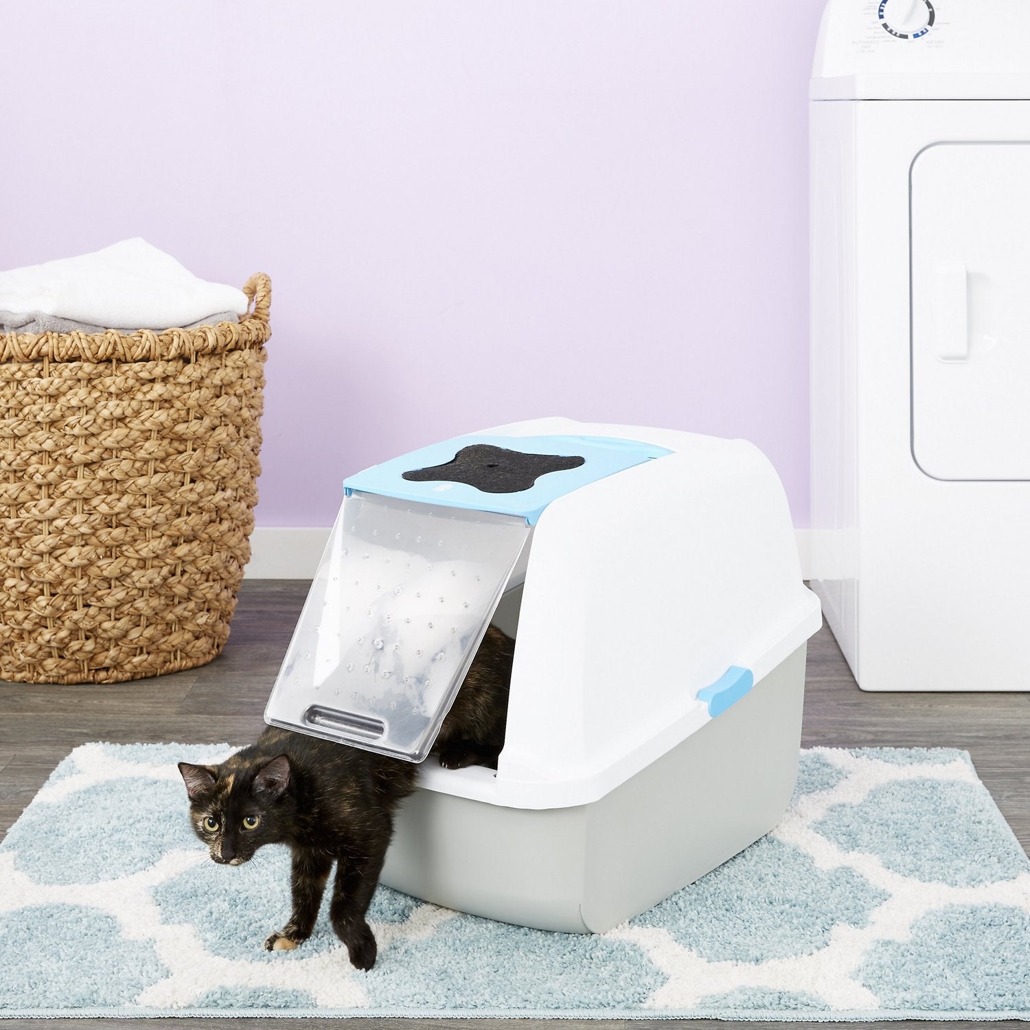 Catit Hooded Cat Litter Pan