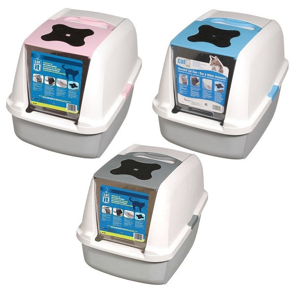 Catit Hooded Cat Litter Pan