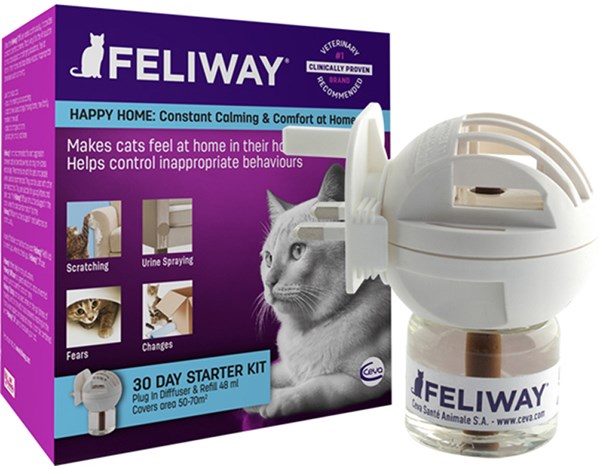 Ceva Feliway Diffuser Starter Pack