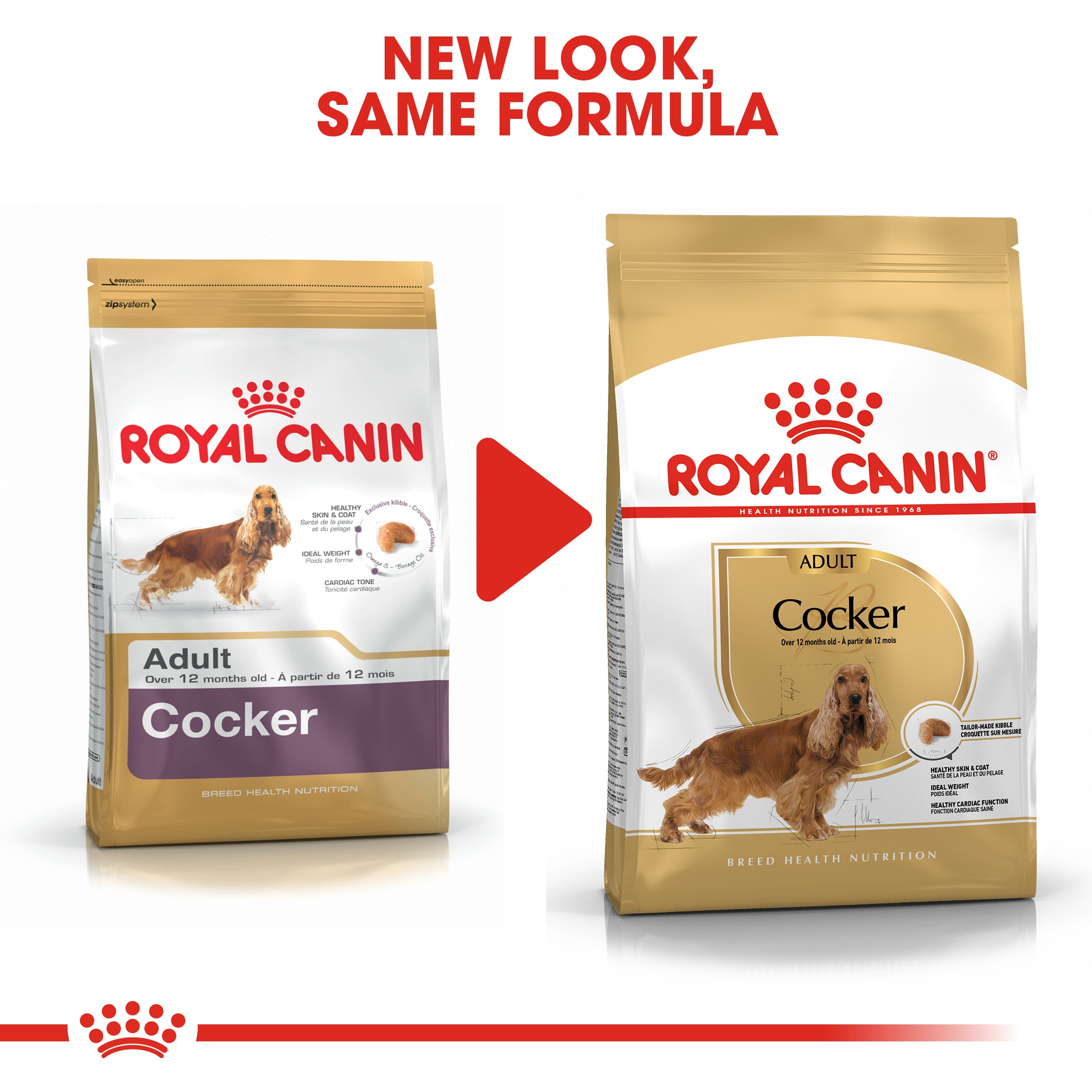 Royal Canin Cocker Adult Dry Dog Food