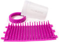Load image into Gallery viewer, Dexas MudBuster Silicone Paw Washer Fuchsia For Dogs
