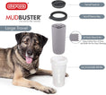 Load image into Gallery viewer, Dexas MudBuster Light Grey For Dogs Lidded / Unlidded
