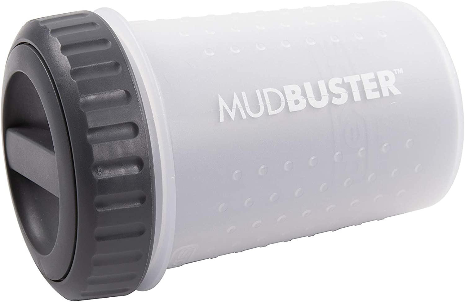 Dexas MudBuster Light Grey For Dogs Lidded / Unlidded