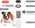Load image into Gallery viewer, Dexas MudBuster Light Grey For Dogs Lidded / Unlidded
