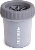 Load image into Gallery viewer, Dexas MudBuster Silicone Paw Washer Light Grey Dogs
