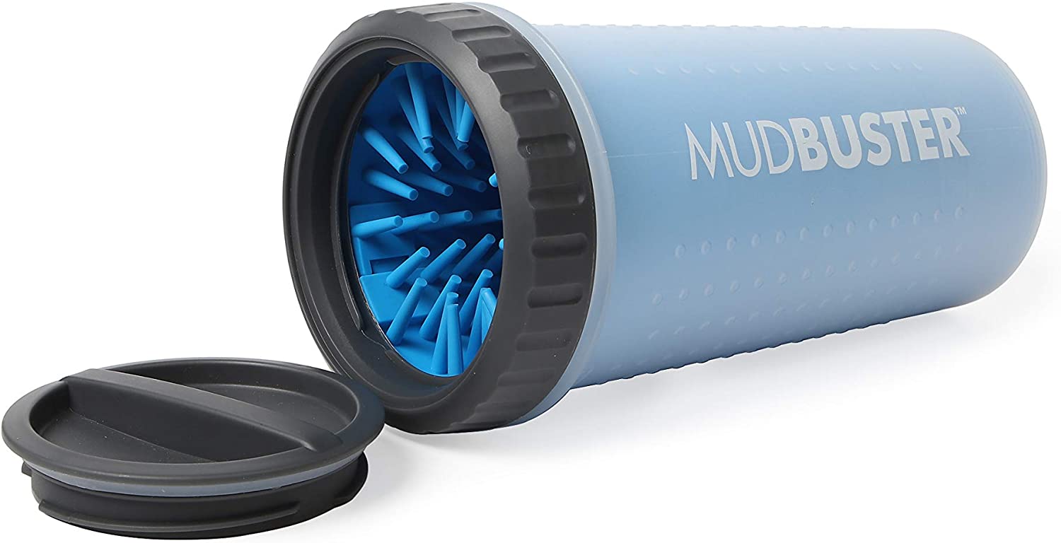 Dexas Lidded MudBuster Pro Blue
