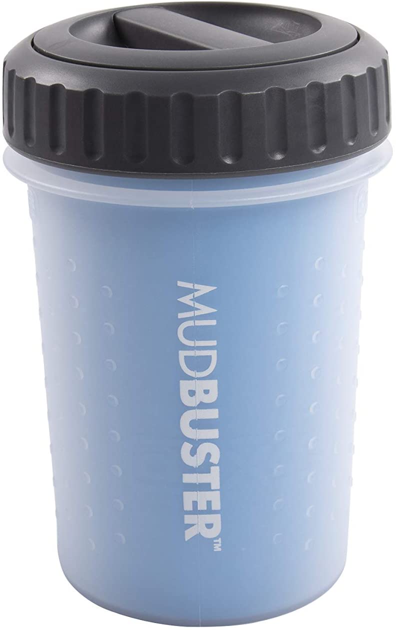 Dexas Lidded MudBuster Pro Blue