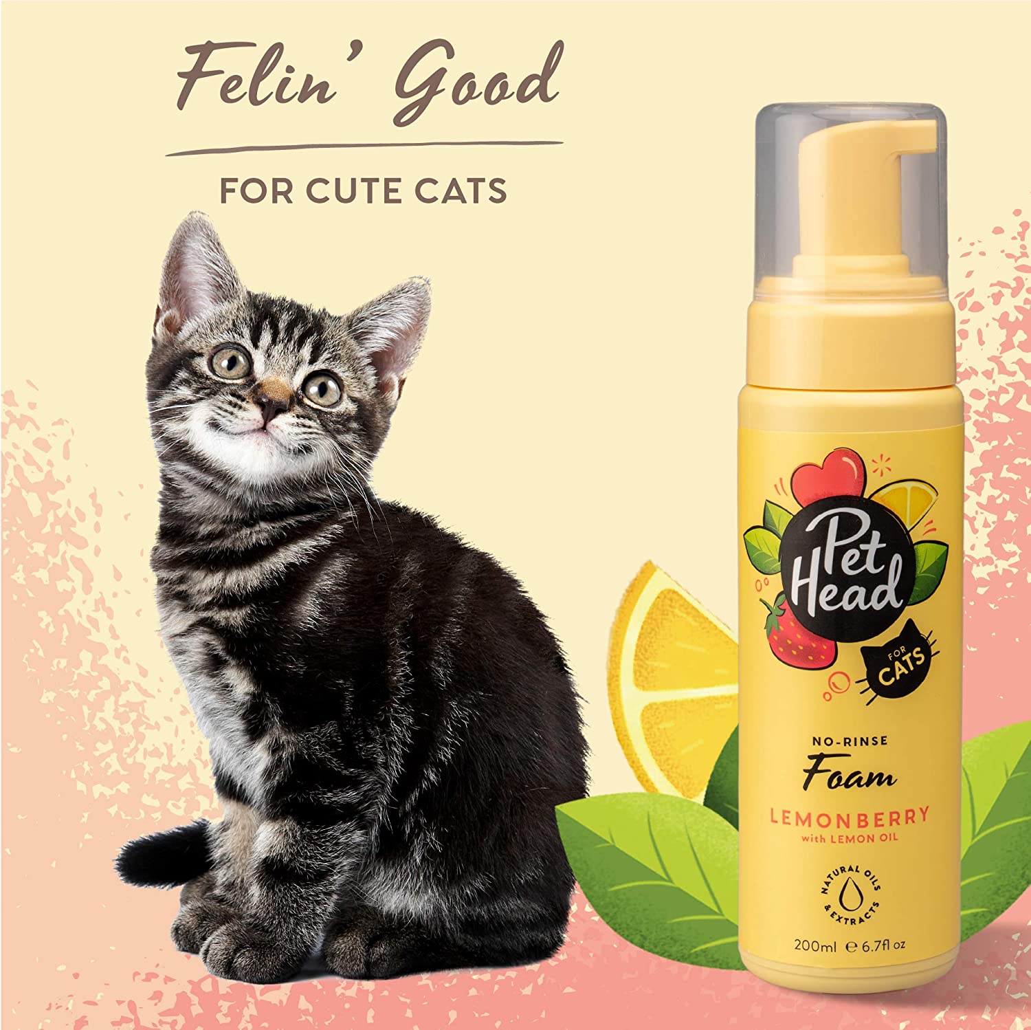Pet Head Felin' Good