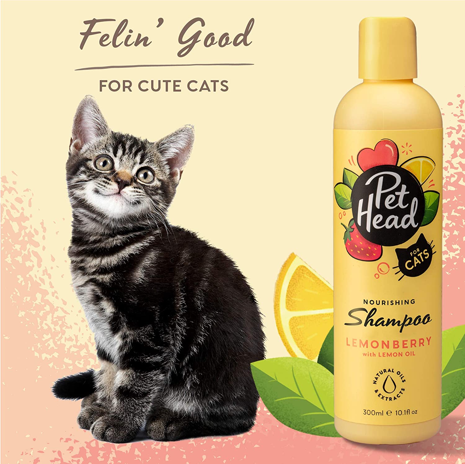 Pet Head Felin' Good