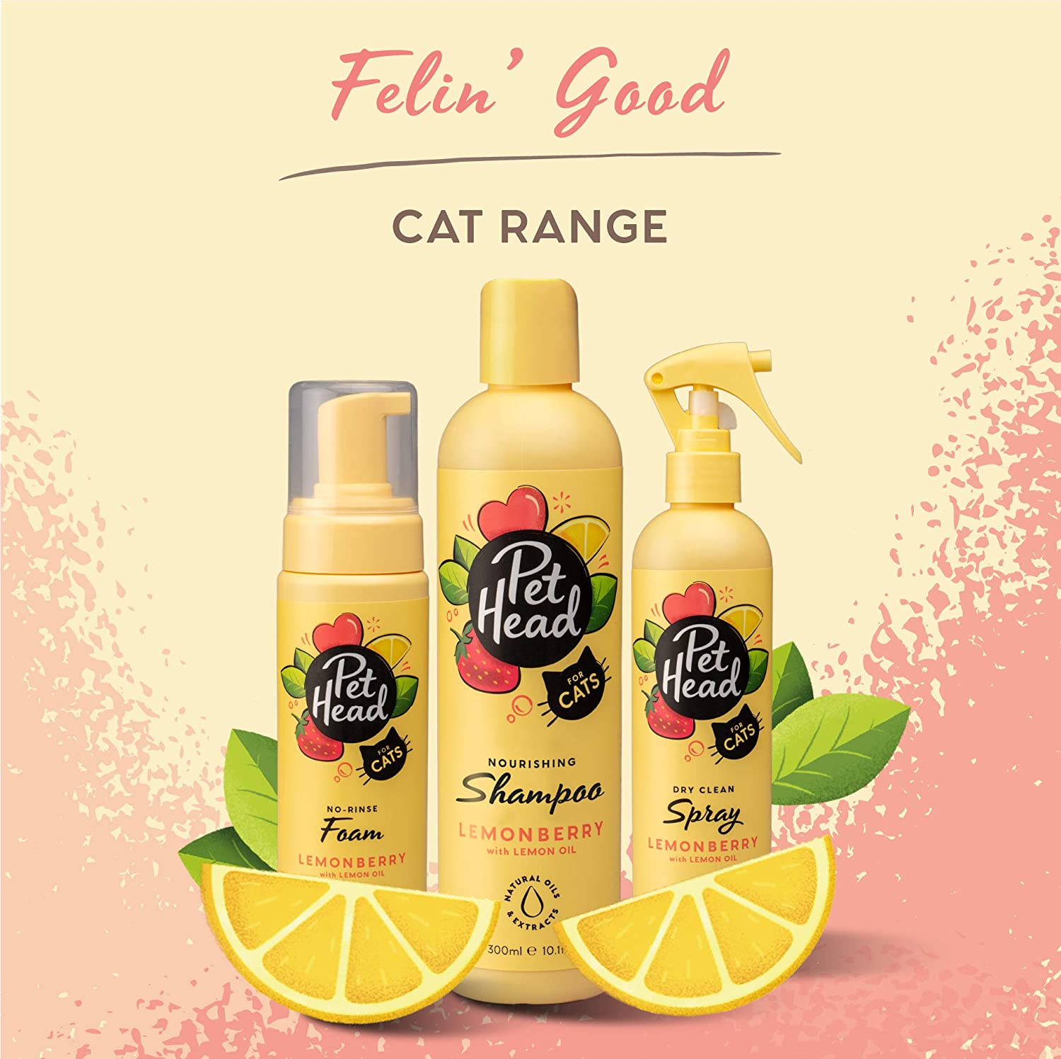 Pet Head Felin' Good