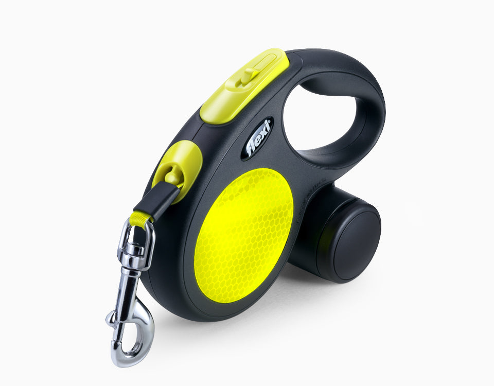 Flexi Neon Leash 5M