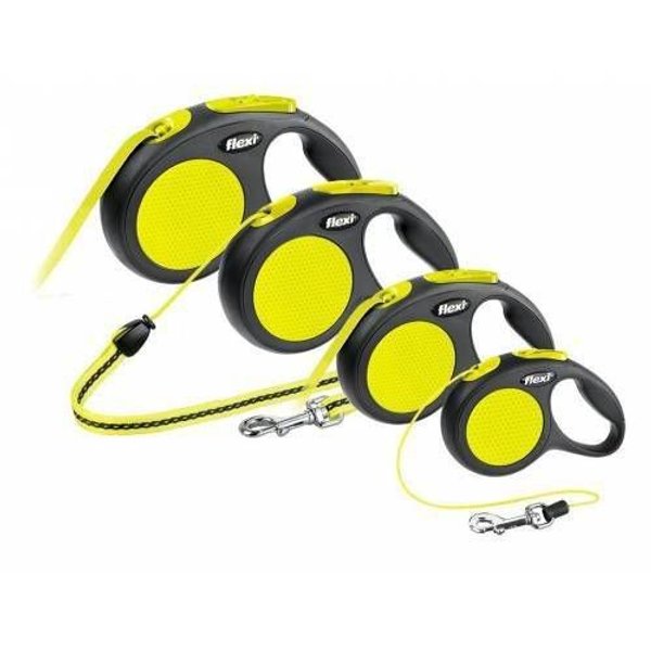 Flexi Neon Leash 5M