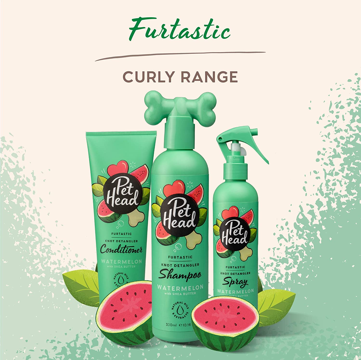 Pet Head Furtastic Knot Detangler
