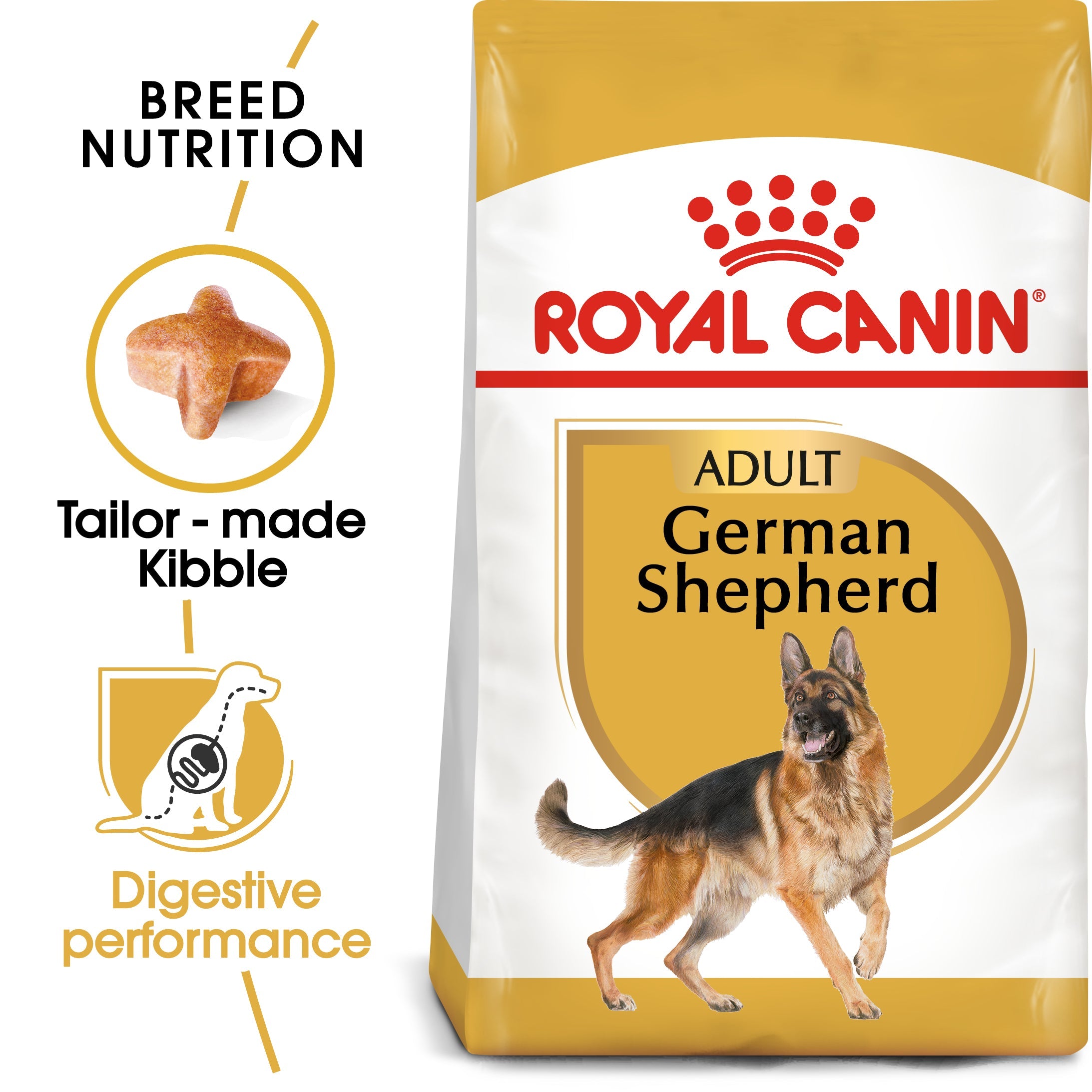 Royal Canin German Shepherd Adult Dry Dog Food