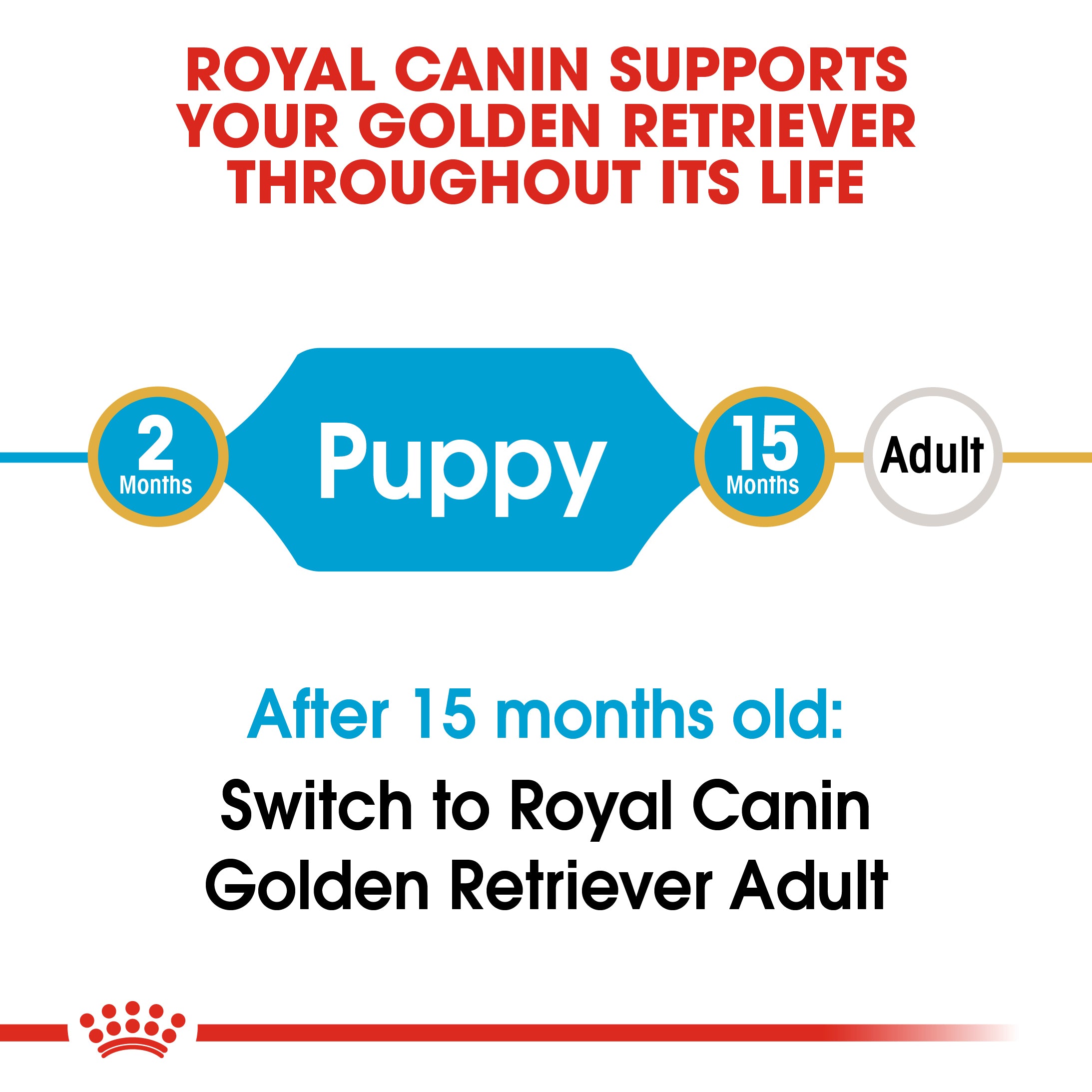 Royal Canin Golden Retriever Puppy Dry Food