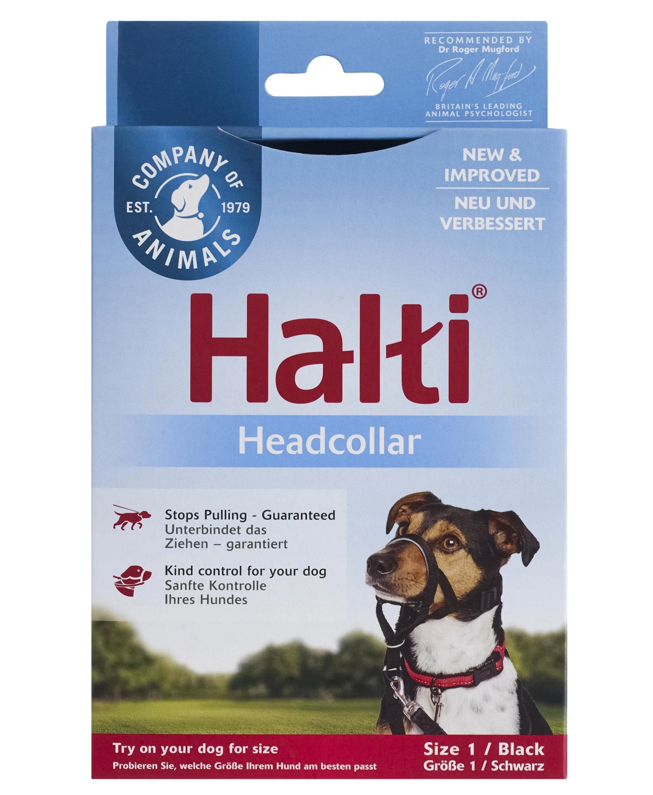 Halti Dog Head Collar