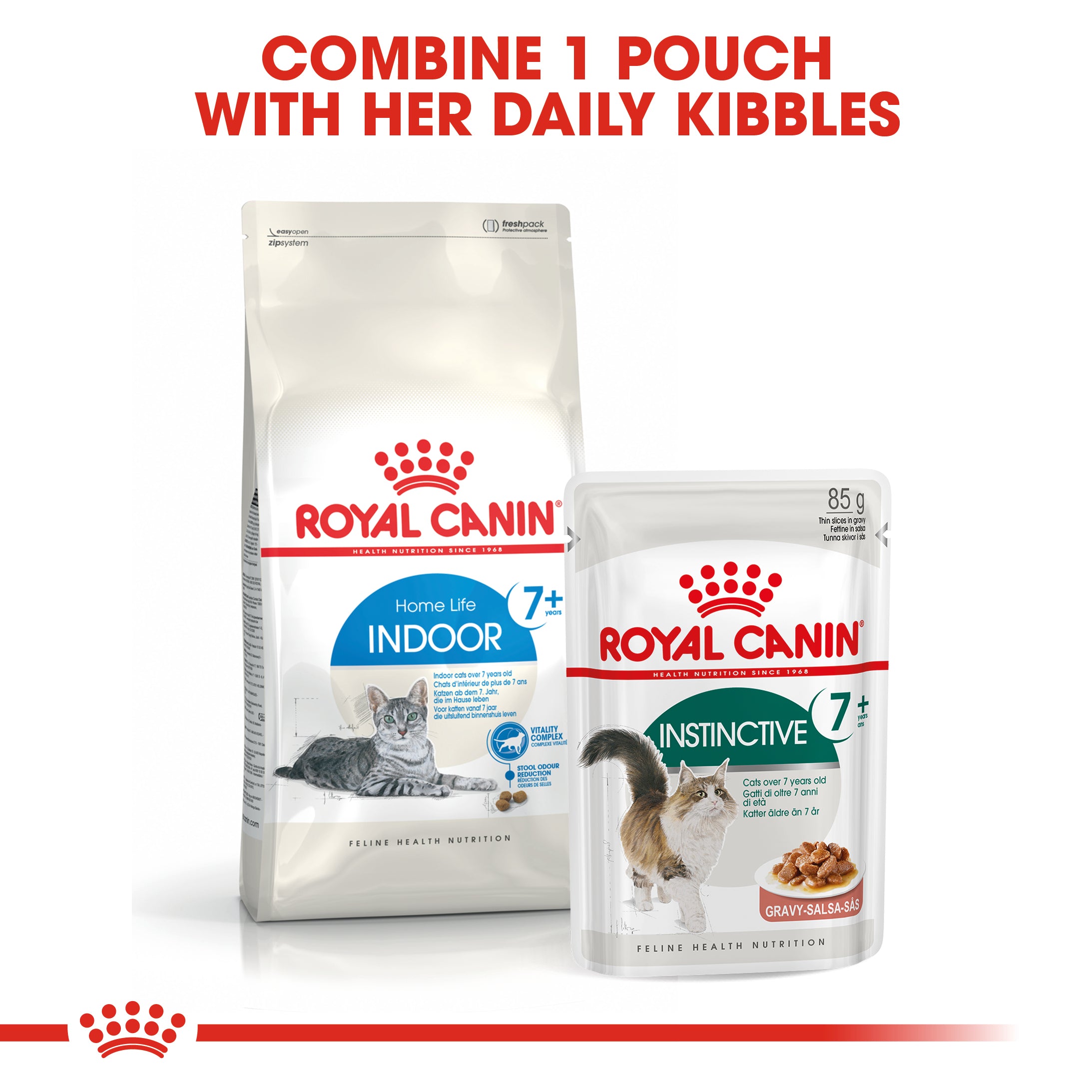 Royal Canin Indoor 7+ Senior Dry Cat Food
