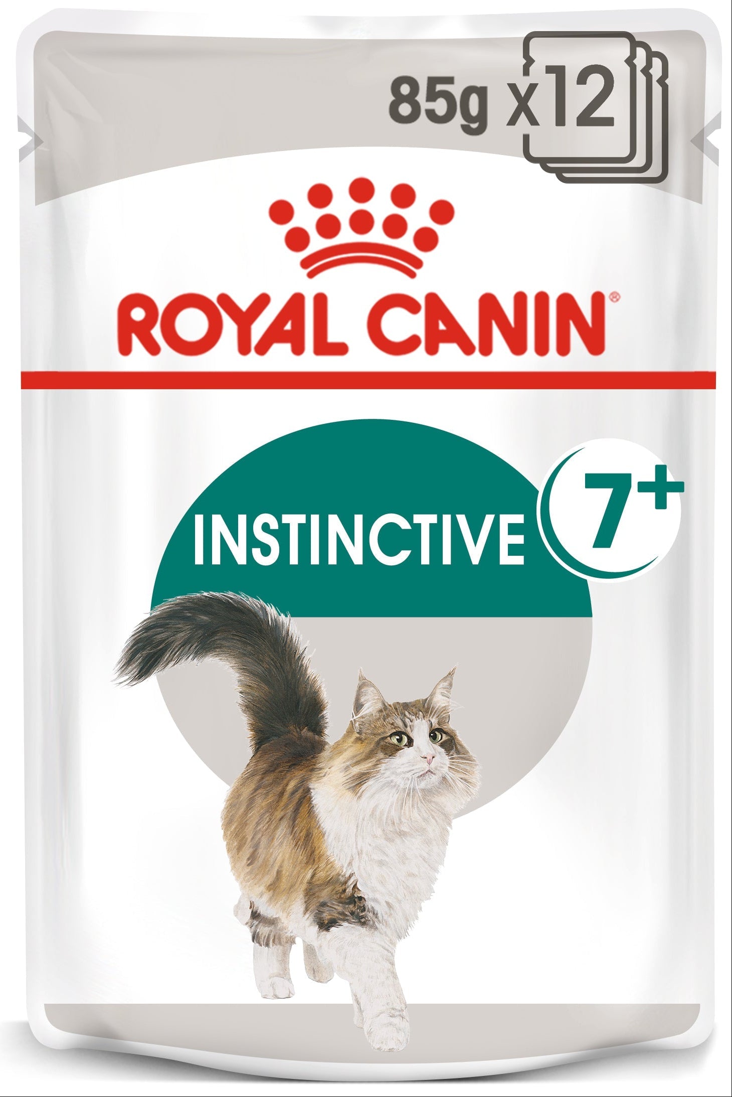 Royal Canin Instinctive Adult 7+ In Gravy Wet Cat Food