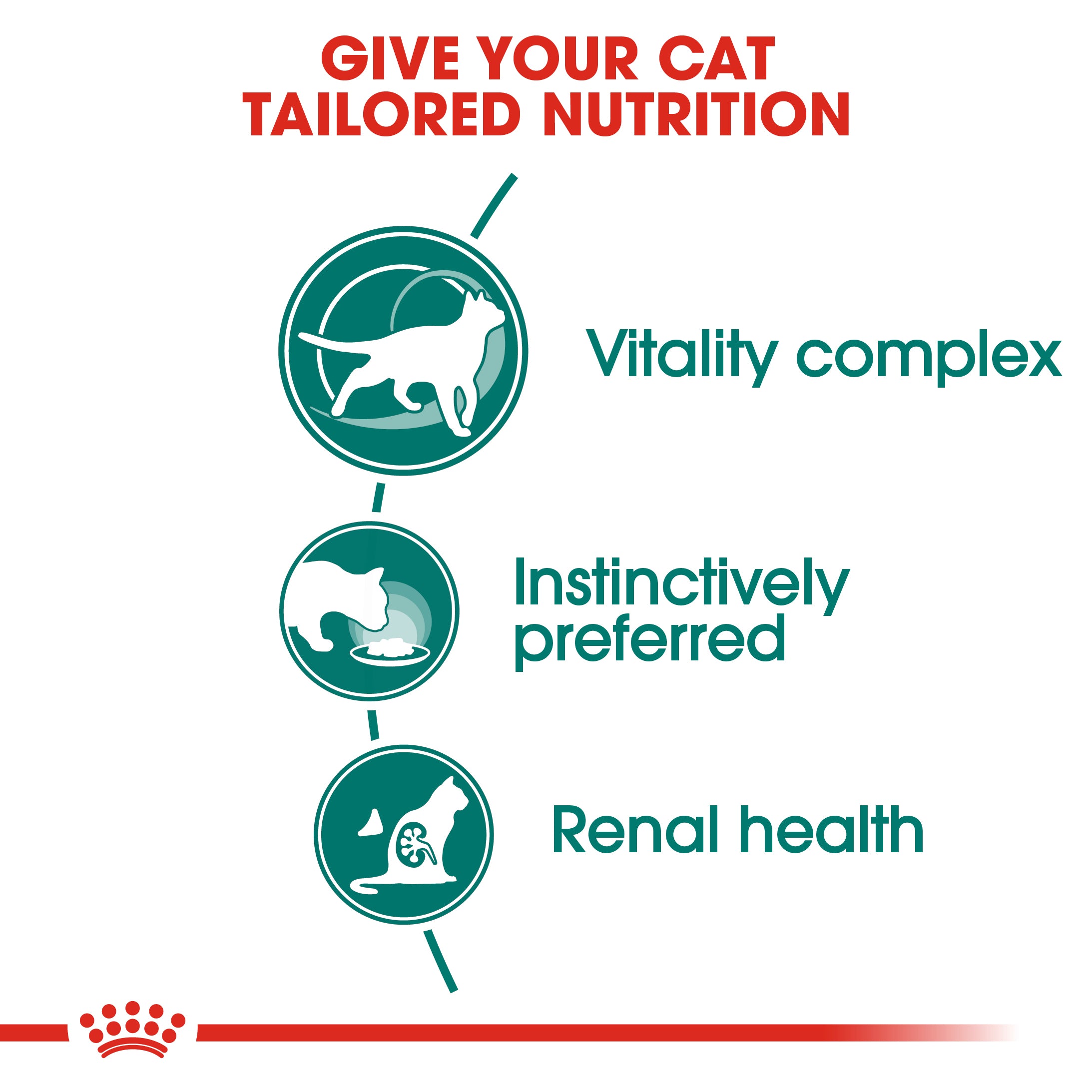 Royal Canin Instinctive Adult 7+ In Gravy Wet Cat Food