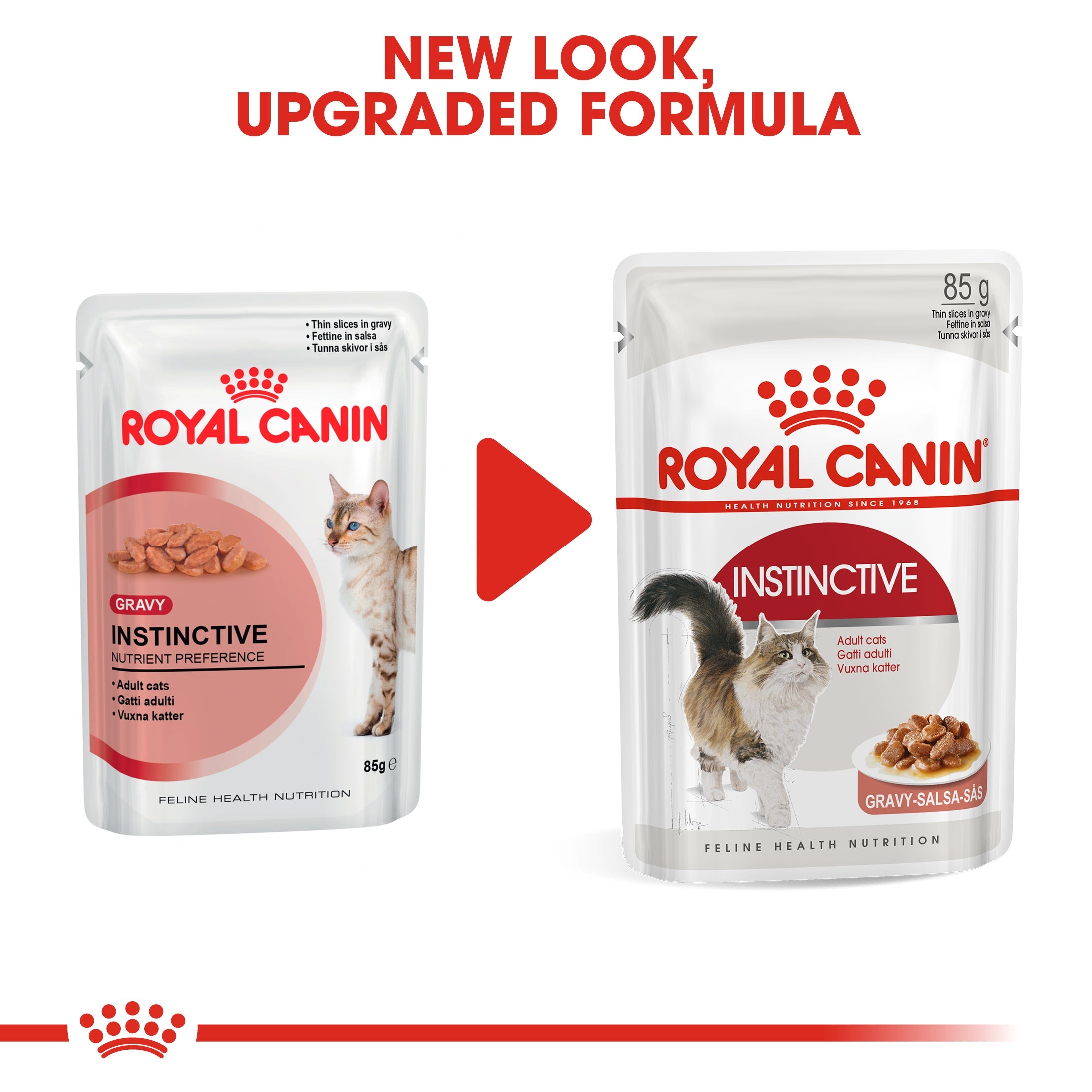 Royal Canin Instinctive Adult Wet Cat Food