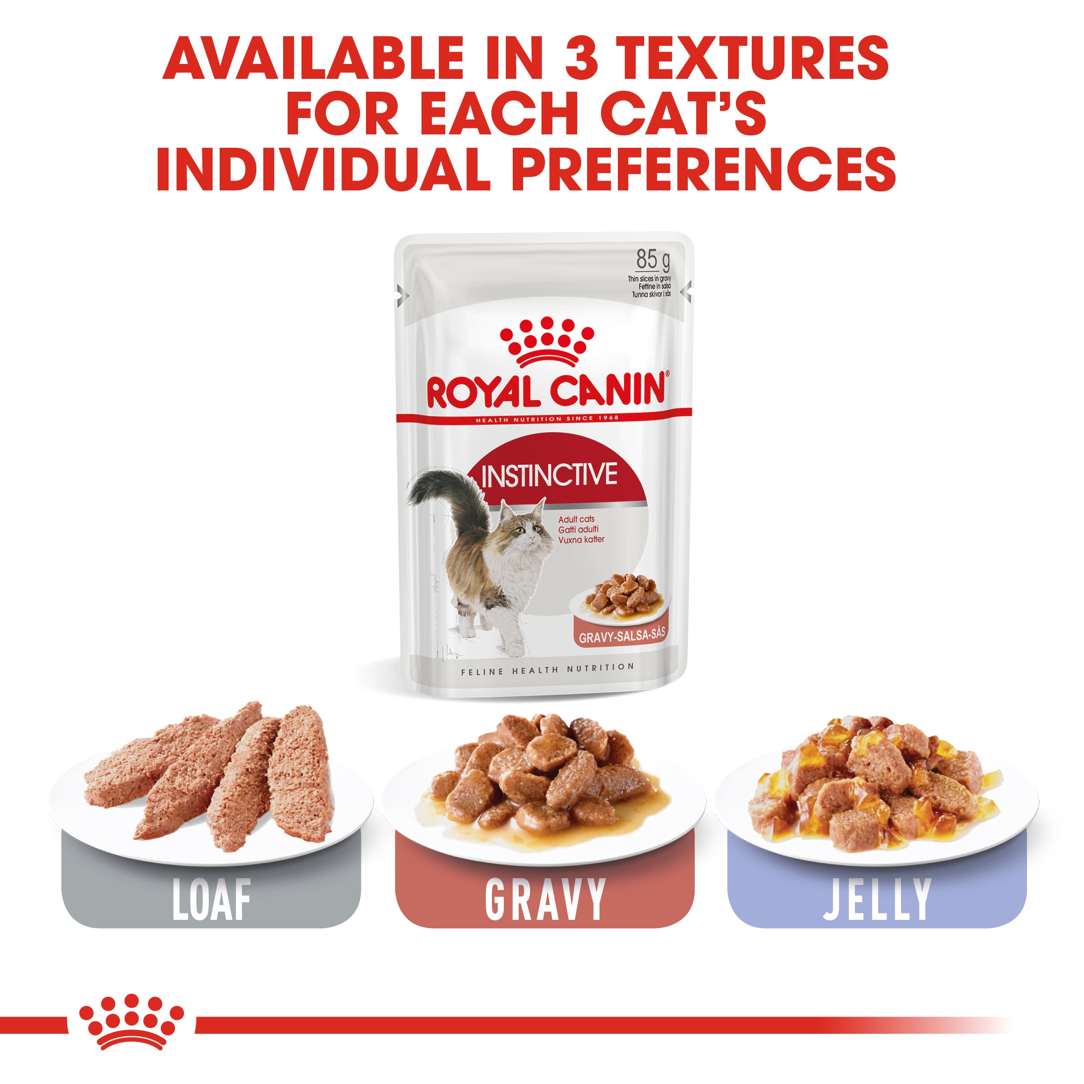 Royal Canin Instinctive Adult Wet Cat Food