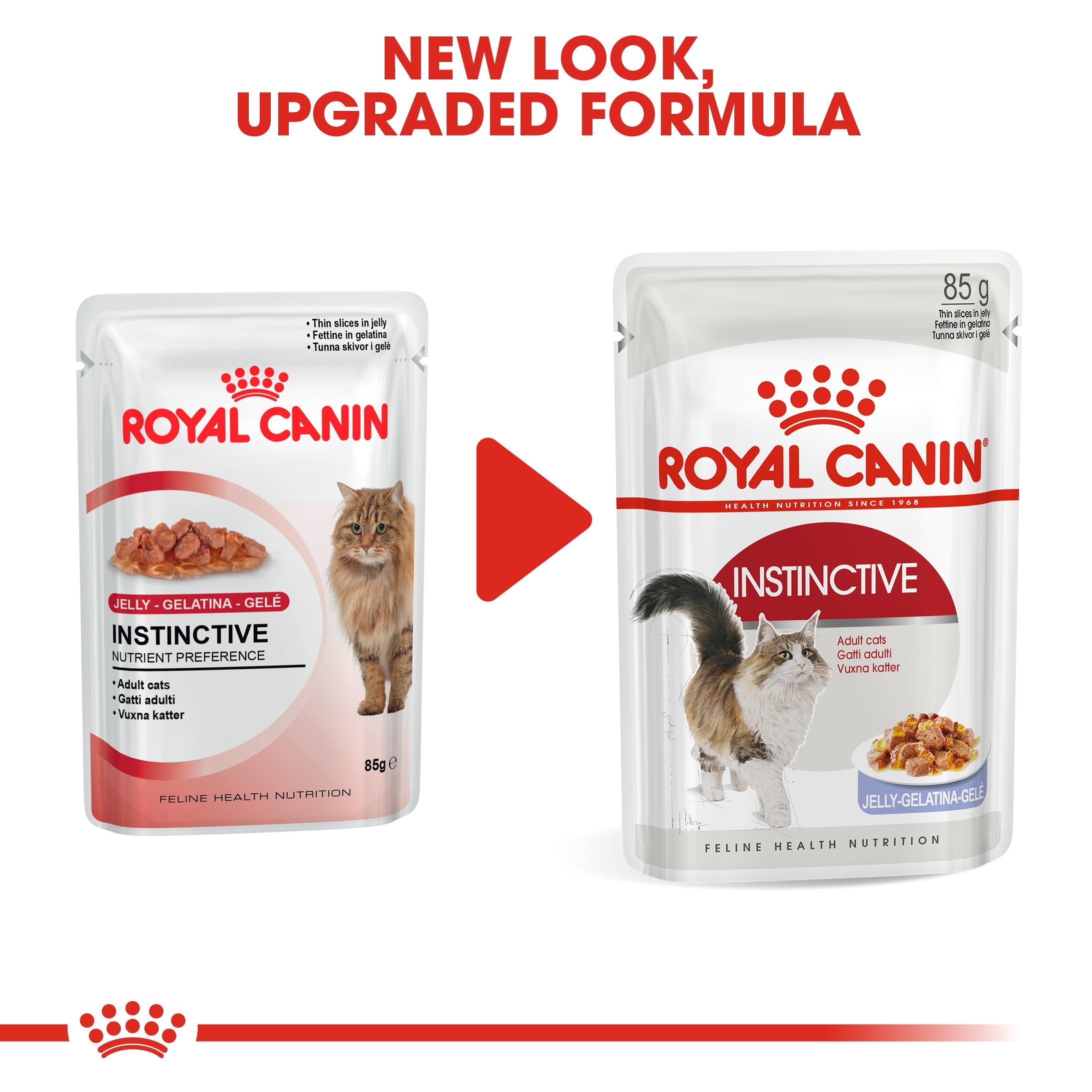 Royal Canin Instinctive Adult Wet Cat Food