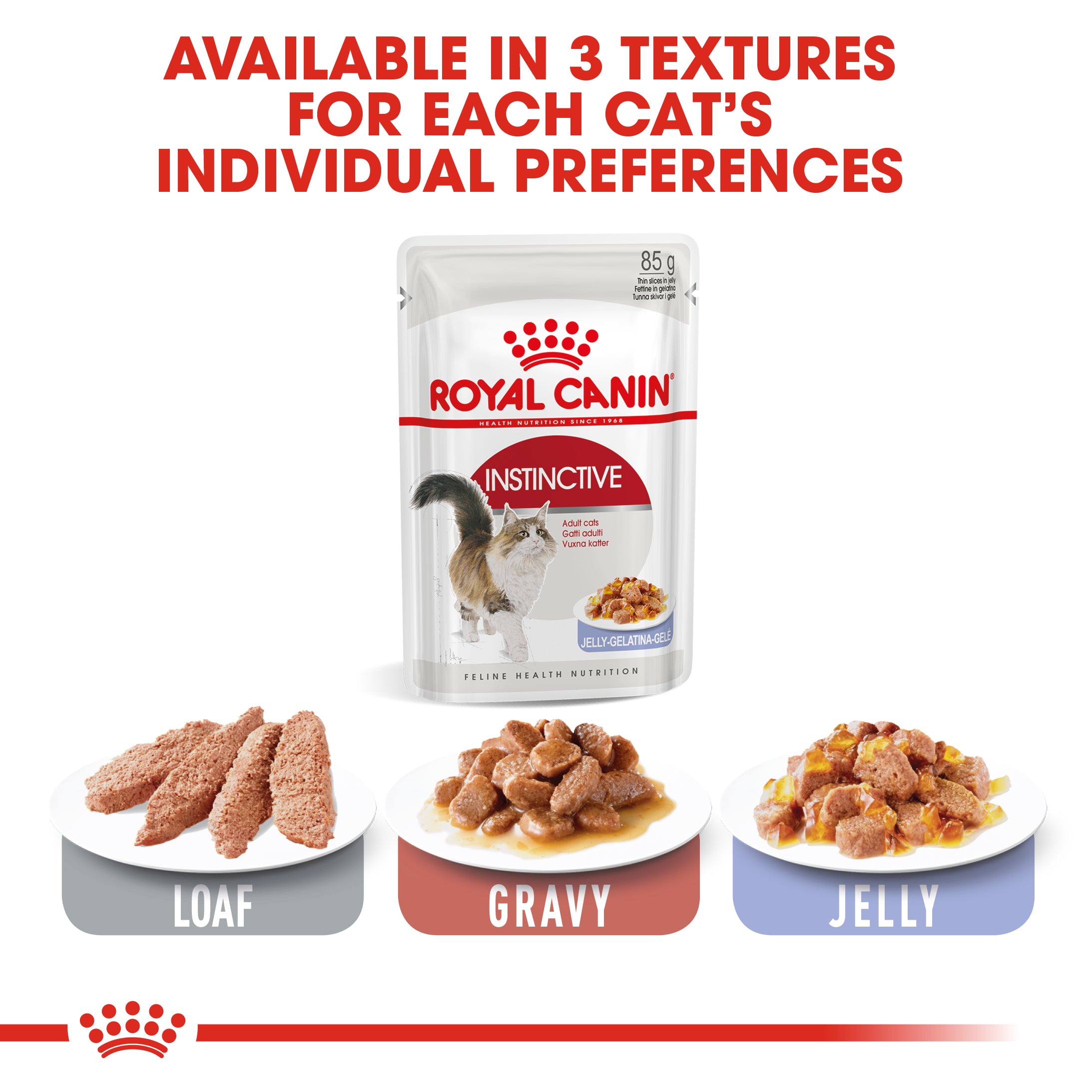 Royal Canin Instinctive Adult Wet Cat Food