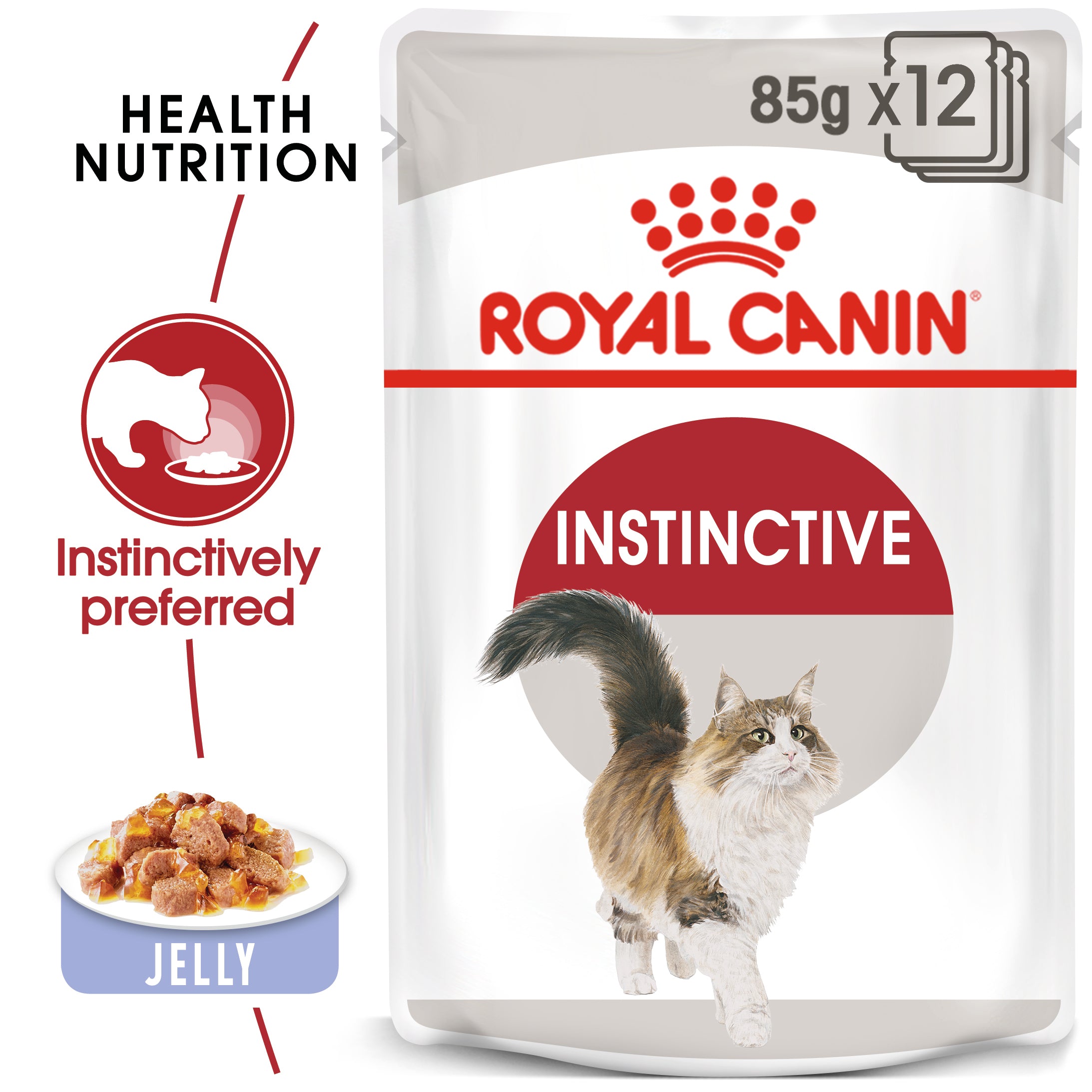 Royal Canin Instinctive Adult Wet Cat Food