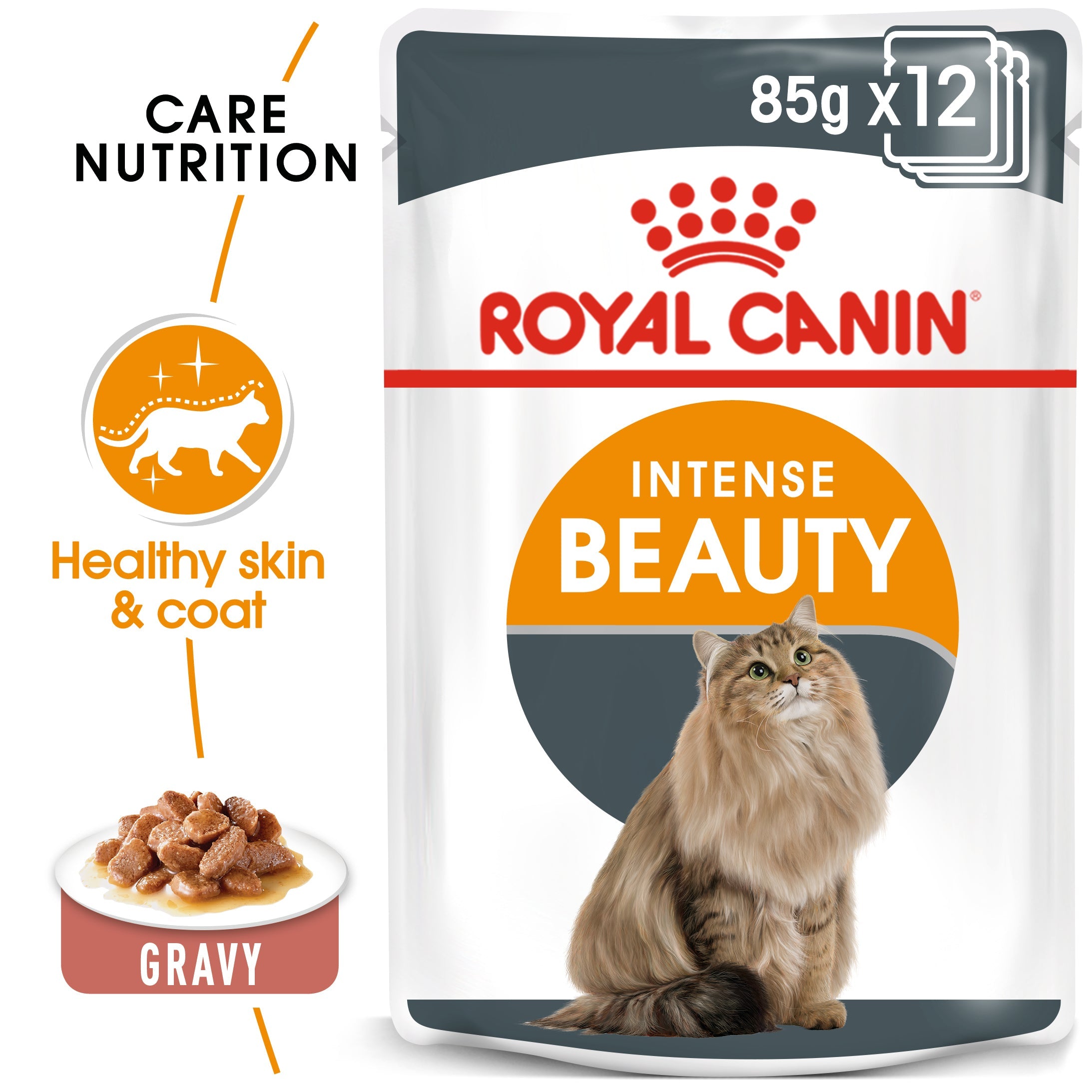 Royal Canin Intense Beauty Care Adult Wet Cat Food