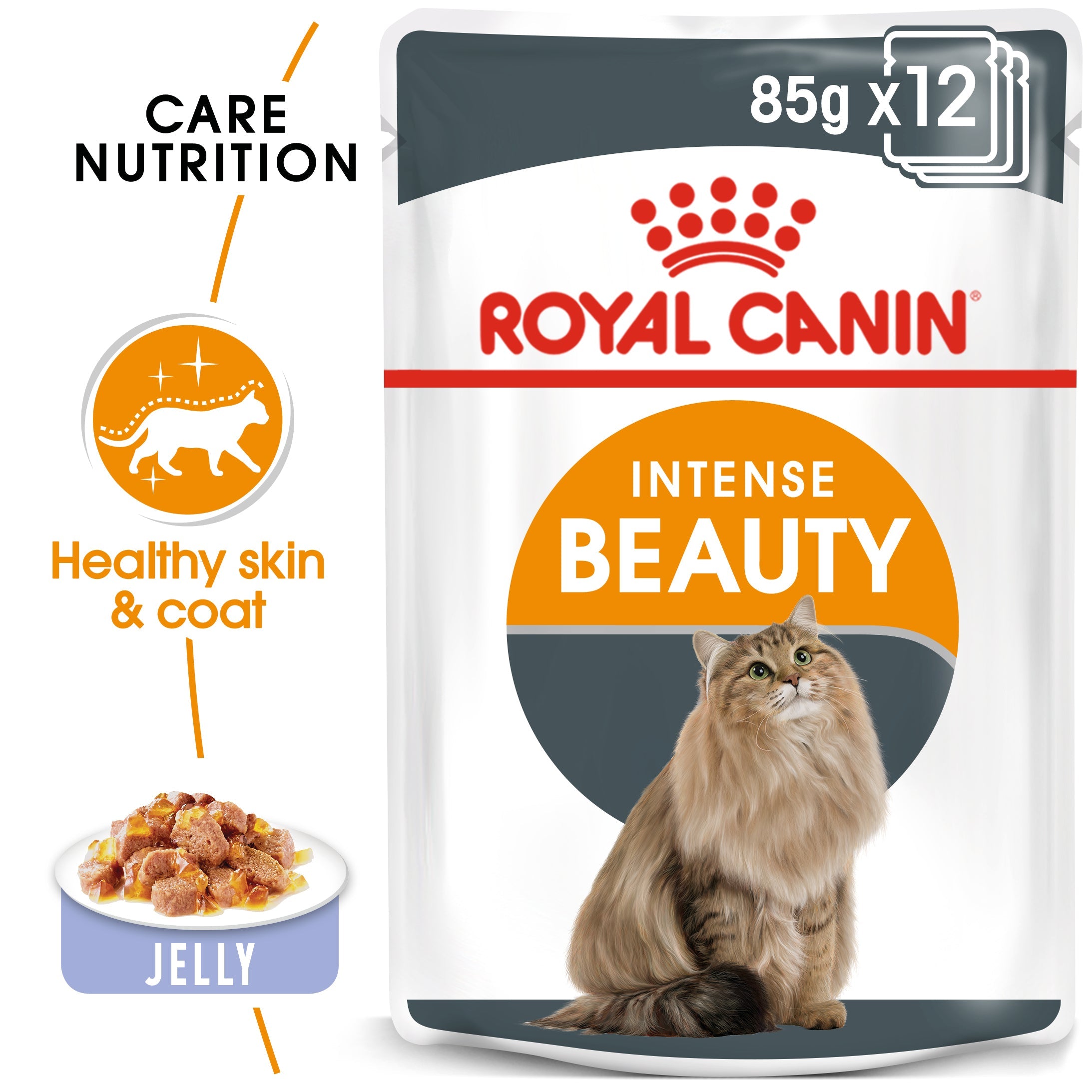 Royal Canin Intense Beauty Care Adult Wet Cat Food