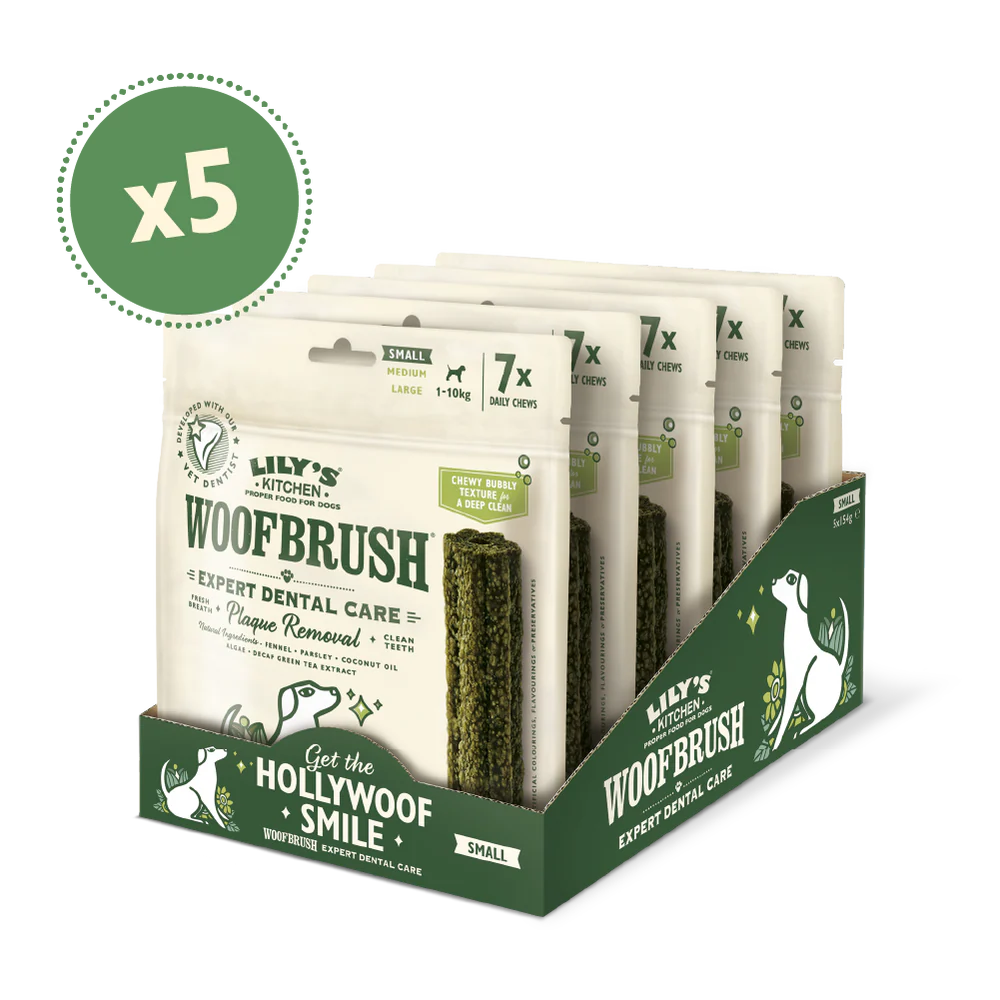Lily's Kitchen Woofbrush
