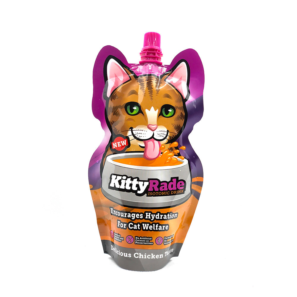 KittyRade Isotonic Hydration Drink for Cats – 250ml