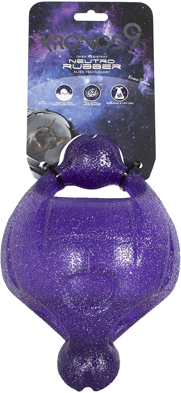 Kronos9 Sphere Led Dog Toy
