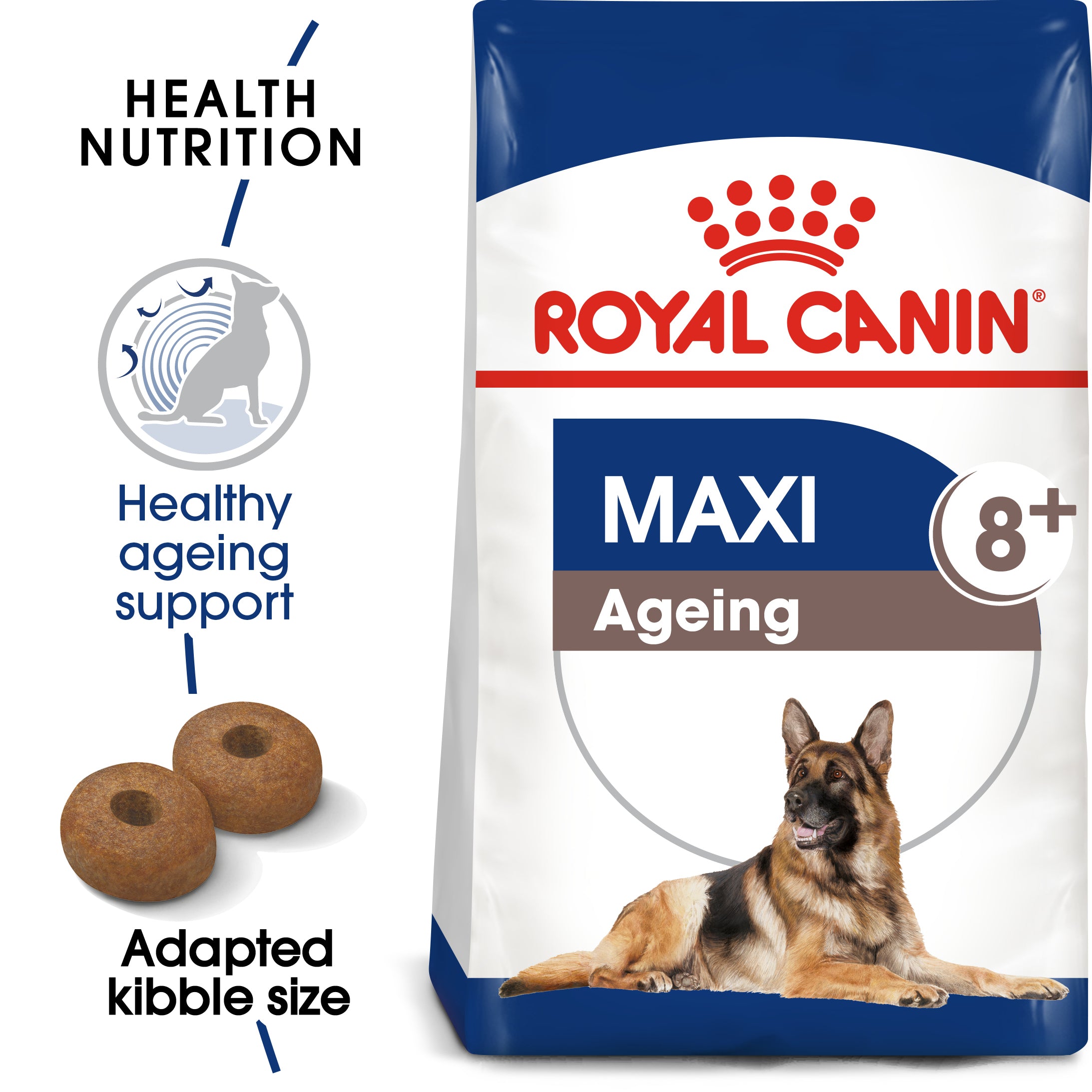 Royal Canin Maxi Ageing 8+ Dry Dog Food